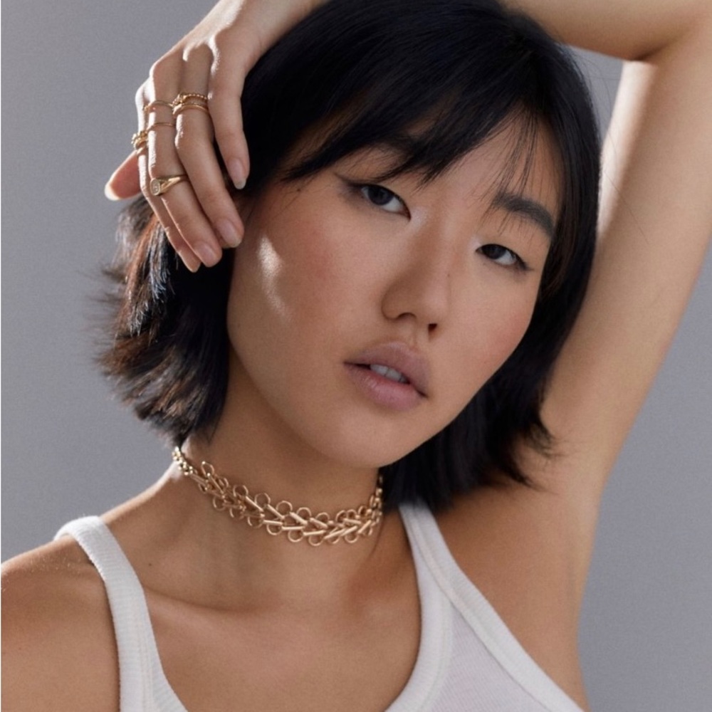Urban Outfitters Jett Metal Choker - Picture 2 of 3